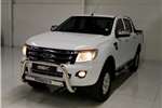  2015 Ford Ranger Ranger 3.2 double cab 4x4 XLT auto