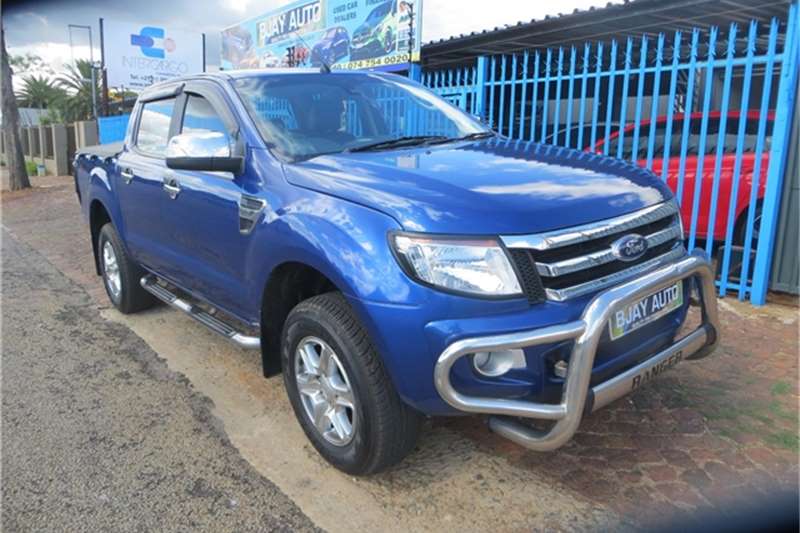 Used 2015 Ford Ranger 3.2 double cab 4x4 XLT auto