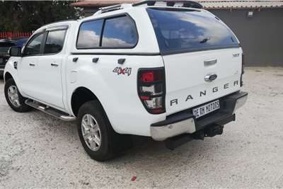  2016 Ford Ranger Ranger 3.2 double cab 4x4 XLT auto