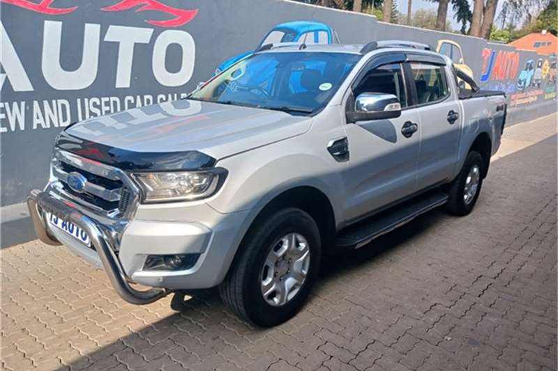 Used Ford Ranger 3.2 double cab 4x4 XLT auto