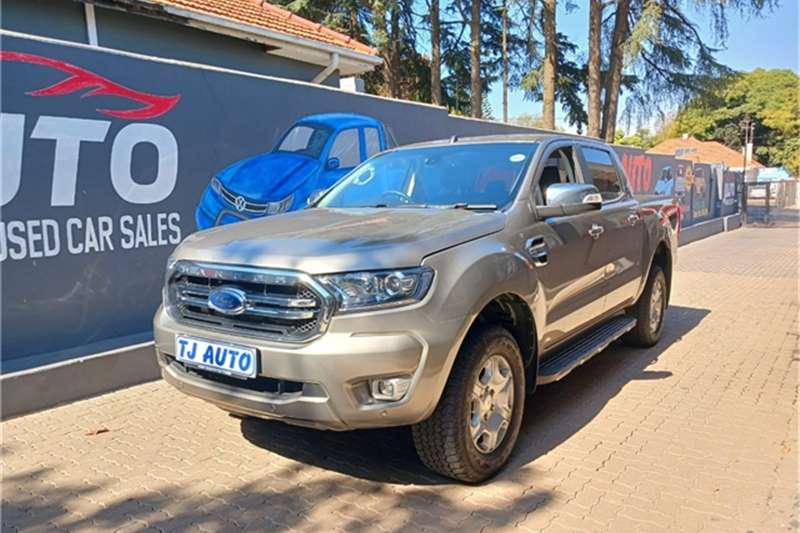 Used Ford Ranger 3.2 double cab 4x4 XLT auto