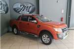  2012 Ford Ranger Ranger 3.2 double cab Hi-Rider Wildtrak