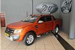  2012 Ford Ranger Ranger 3.2 double cab Hi-Rider Wildtrak