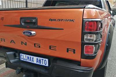  2014 Ford Ranger Ranger 3.2 double cab Hi-Rider Wildtrak