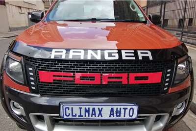  2014 Ford Ranger Ranger 3.2 double cab Hi-Rider Wildtrak