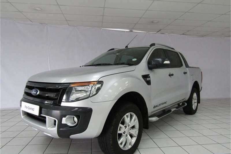 Ford Ranger 3.2 double cab Hi-Rider Wildtrak auto 2015