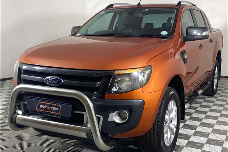 Ford Ranger 3.2 double cab Hi-Rider Wildtrak auto 2015