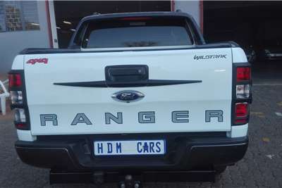  2016 Ford Ranger Ranger 3.2 double cab Hi-Rider Wildtrak auto