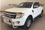  2012 Ford Ranger Ranger 3.2 double cab Hi-Rider XLT