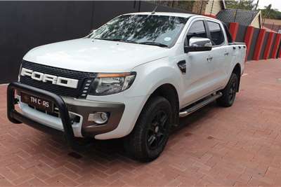  2012 Ford Ranger Ranger 3.2 double cab Hi-Rider XLT