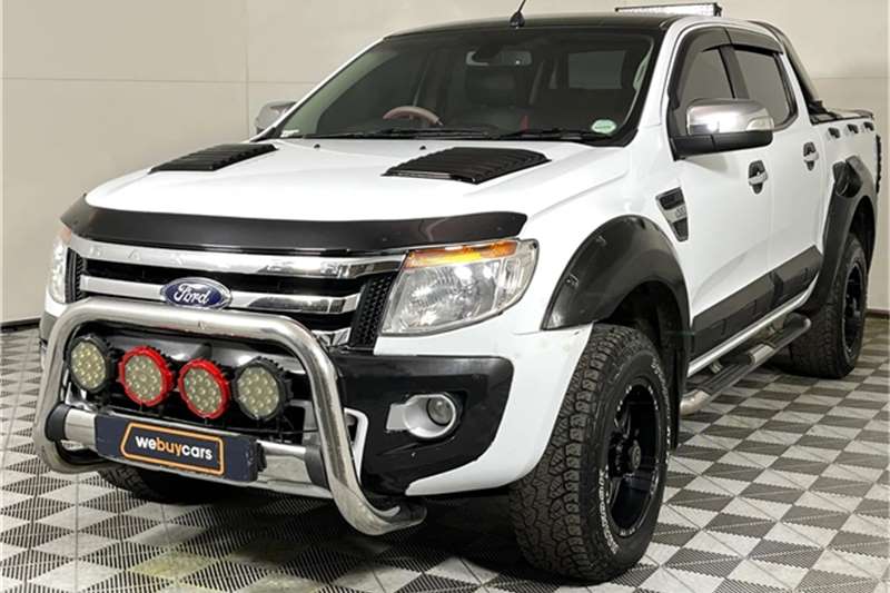 2013 Ford Ranger 3.2 double cab Hi-Rider XLT for sale in Gauteng | Auto Mart