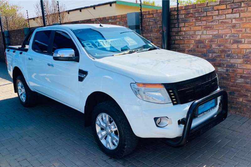 Ford Ranger 3.2 double cab Hi-Rider XLT auto 2013