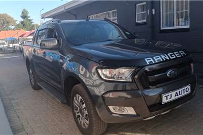 Used 2018 Ford Ranger 3.2 double cab Hi Rider XLT auto
