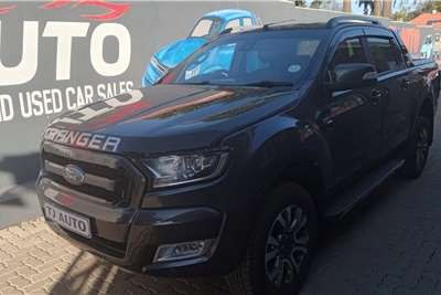 Used 2018 Ford Ranger 3.2 double cab Hi Rider XLT auto