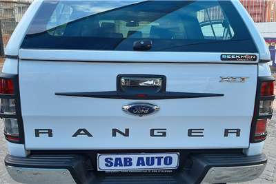  2019 Ford Ranger Ranger 3.2 double cab Hi-Rider XLT auto