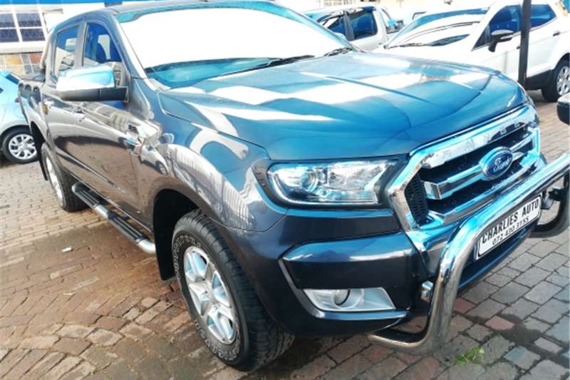 Ford Ranger 3.2 double cab  XLT 2014
