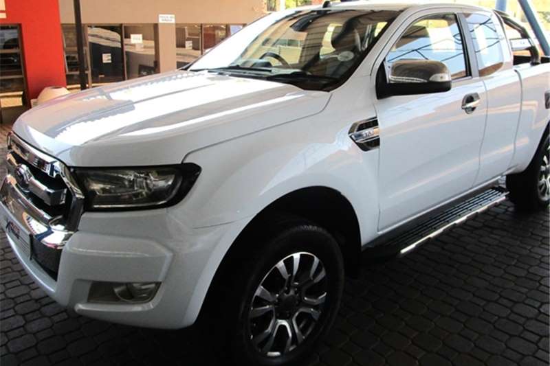 Used Ford Ranger 3.2 SuperCab 4x4 XLT auto