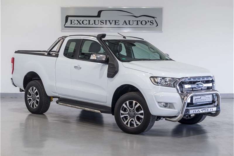 Used Ford Ranger 3.2 SuperCab 4x4 XLT auto