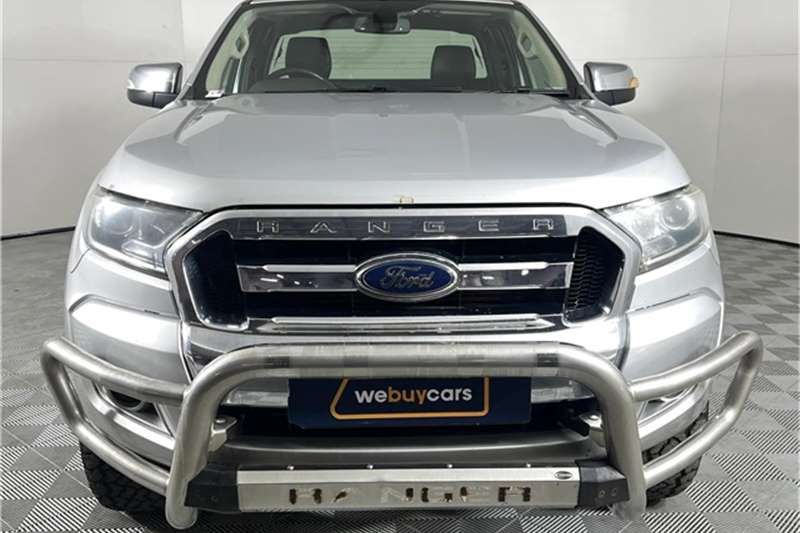 Used 2017 Ford Ranger 3.2 SuperCab 4x4 XLT auto