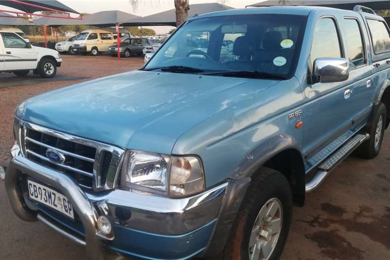 Ford Ranger 4000 V6 double cab XLE automatic 2005