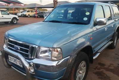  2005 Ford Ranger Ranger 4000 V6 double cab XLE automatic