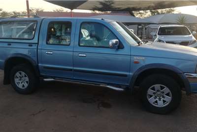  2005 Ford Ranger Ranger 4000 V6 double cab XLE automatic
