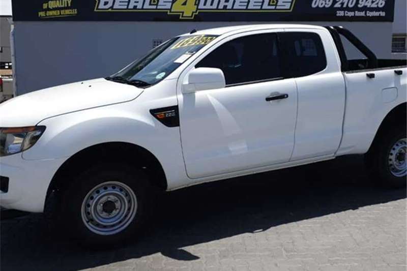 2013 Ford Ranger chassis cab