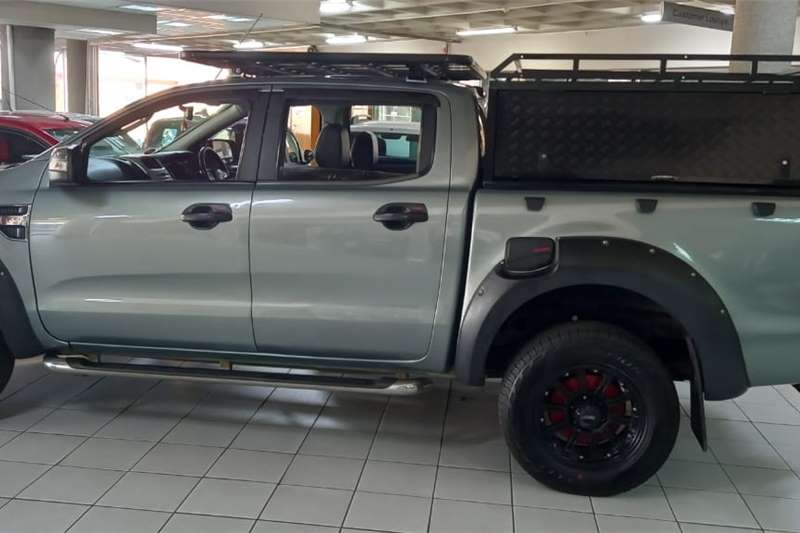 Ford Ranger double cab 2012