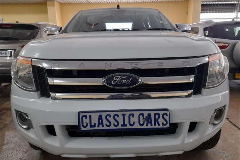 Ford Ranger double cab 2013