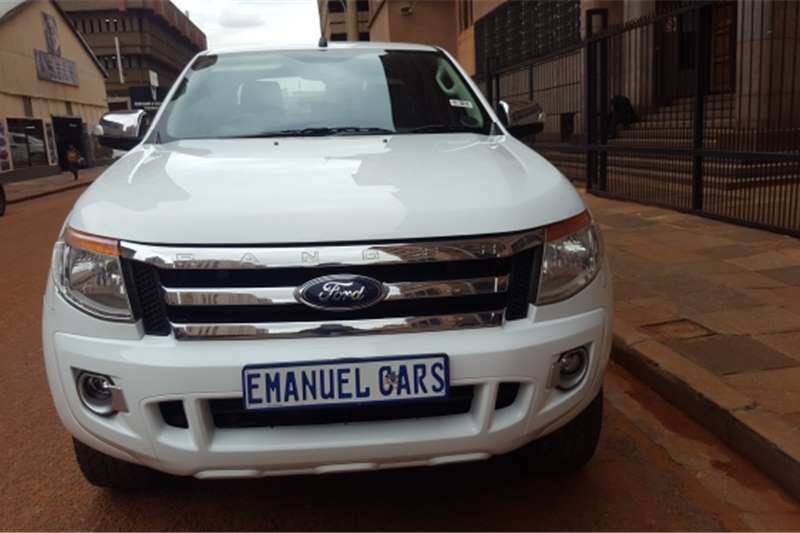 Ford Ranger double cab 2014