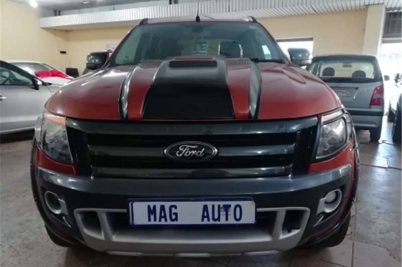 Ford Ranger double cab 2014