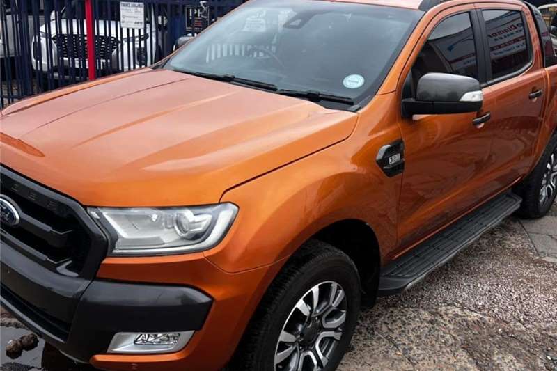 Ford Ranger double cab 2016