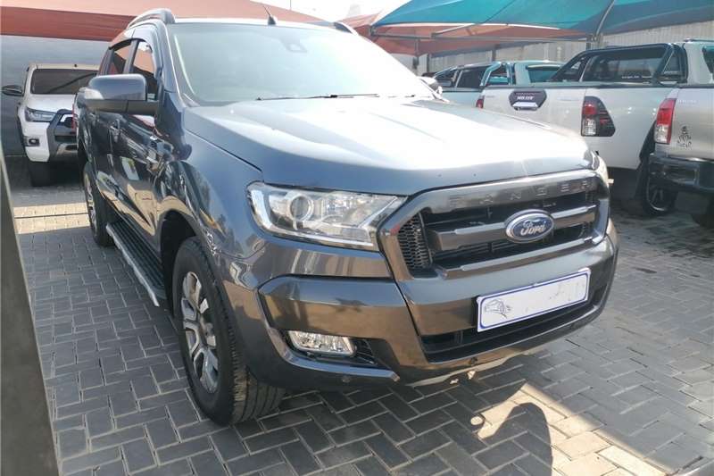 Used 2016 Ford Ranger Double Cab 
