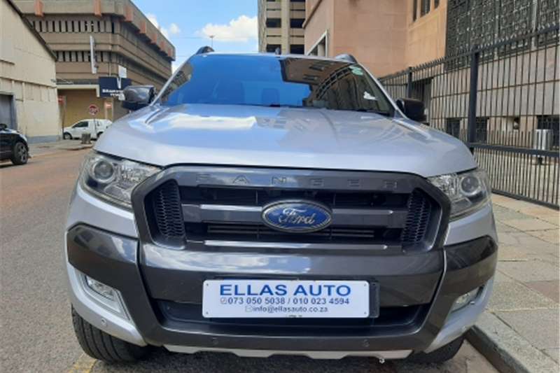 Ford Ranger double cab 2017