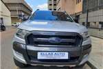  2017 Ford Ranger double cab 