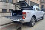  2017 Ford Ranger double cab 