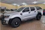  2018 Ford Ranger double cab 