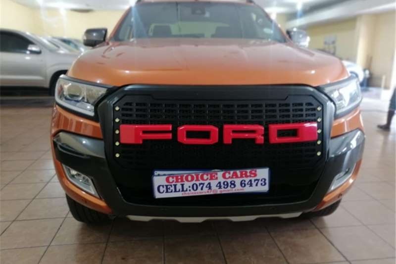 Ford Ranger double cab 2018