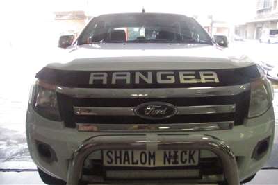 2013 Ford Ranger double cab