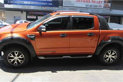  2016 Ford Ranger double cab 