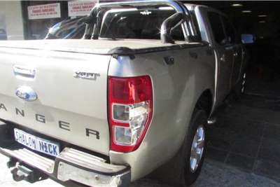  2015 Ford Ranger double cab 