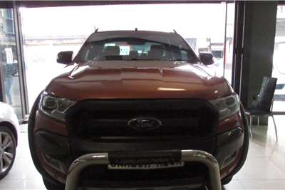  2018 Ford Ranger double cab 