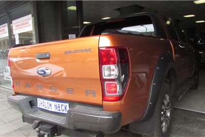  2018 Ford Ranger double cab 