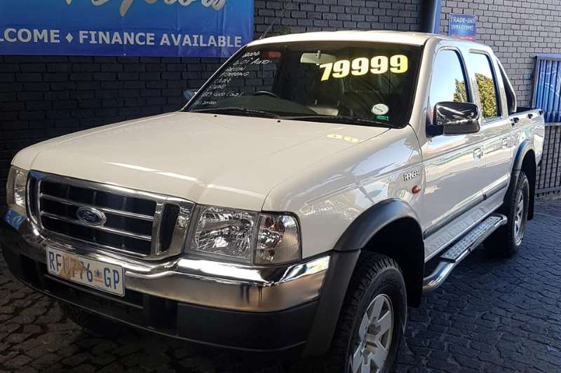 Ford Ranger double cab 4.0i at 2004