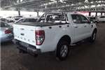  2015 Ford Ranger double cab 