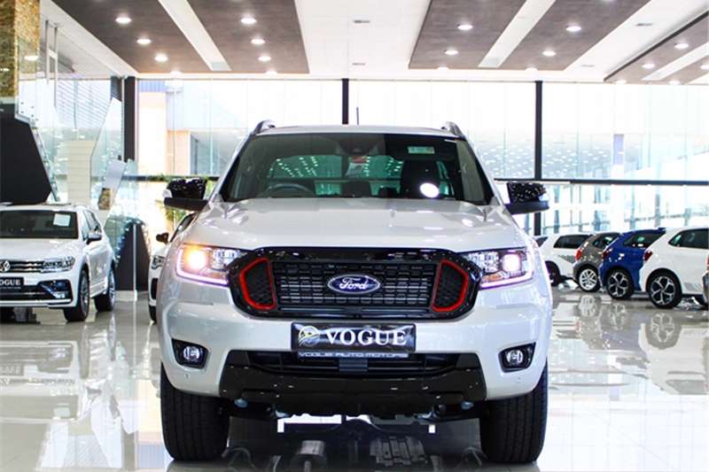 2021 Ford Ranger double cab