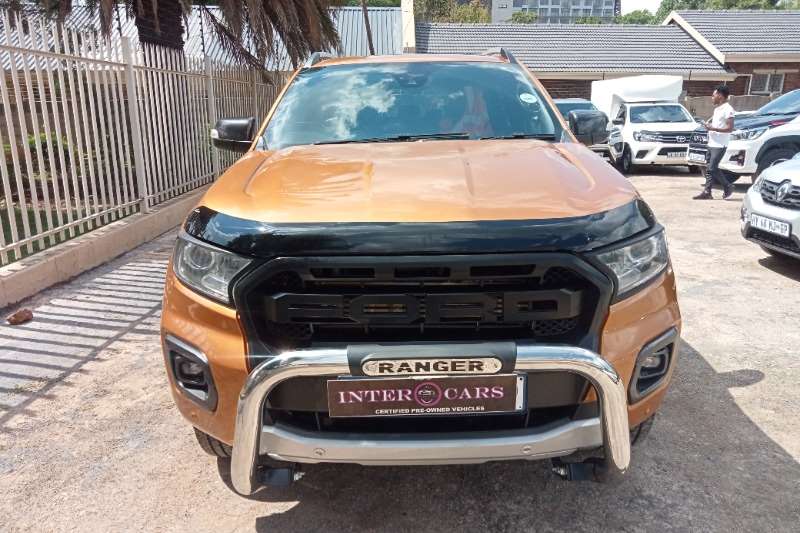 2020 Ford Ranger double cab