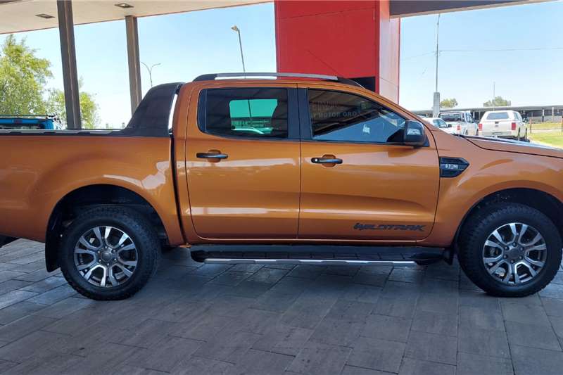 2018 Ford Ranger double cab