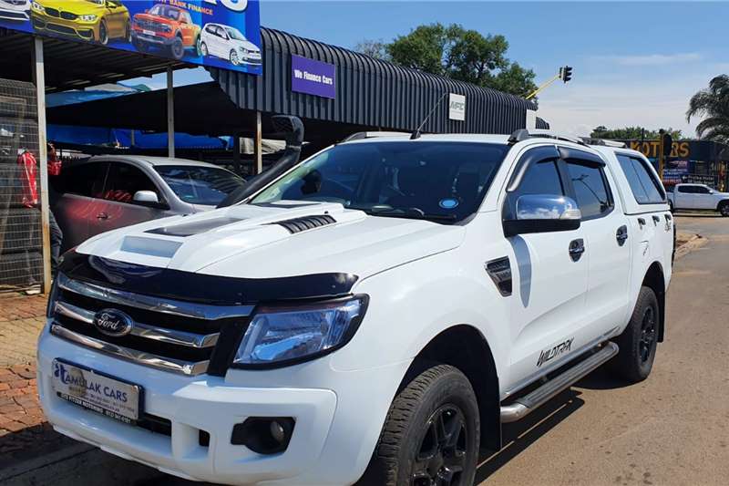 2013 Ford Ranger double cab