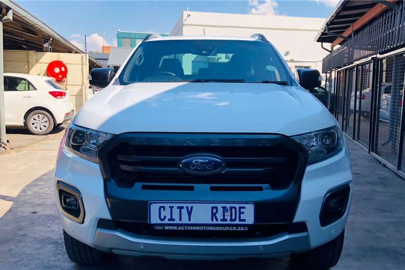 2020 Ford Ranger double cab